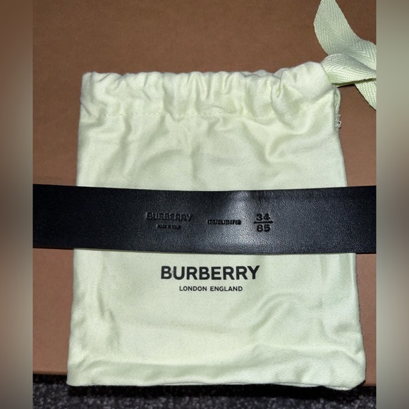 Burberry Monogram Motif Belt - Picture 4 of 13